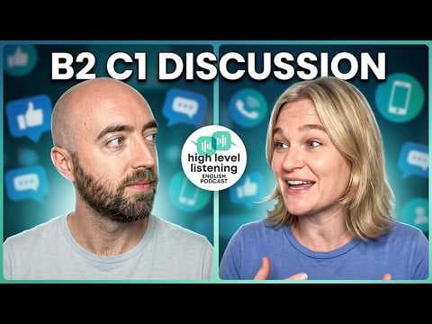 Real Teachers! B2 C1 English Listening Practice: Social Media
