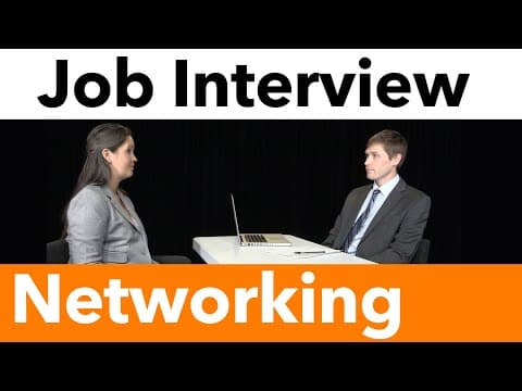 How to Network | Find a Job in the US by Networking | How to Find a Job | Networking Tips