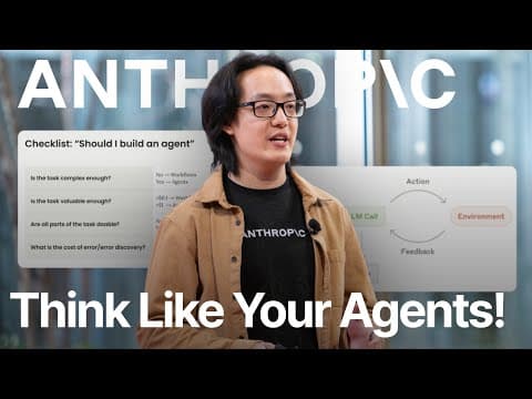 How We Build Effective Agents: Barry Zhang, Anthropic