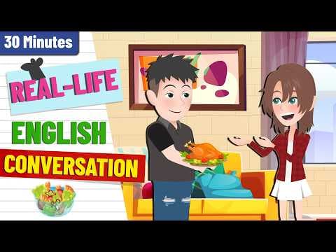 Real-life English Conversations for English Speaking Practice | Daily Routines | Beginners (A2-B1)