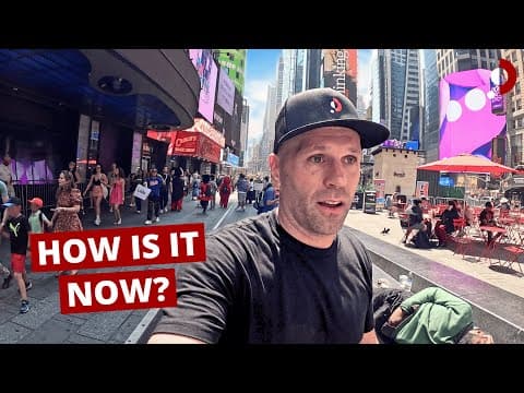 New York City - What It's Like Now