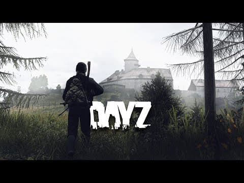 Taking Over The Prison in DayZ...