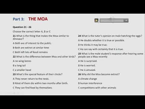 IELTS listening practice full test #7 - answer + transcript
