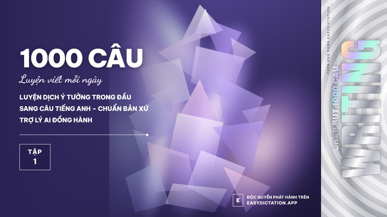 Chắp Bút 1000 Câu — Writing