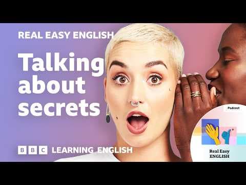 Learn the language of secrets 🤫🤐🙊 Real Easy English