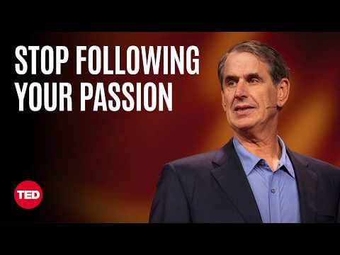 How to Build a Career You Love | Bill Gurley | TED