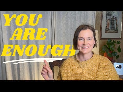 Why You Still Don’t Feel Good Enough (And How to Fix It)