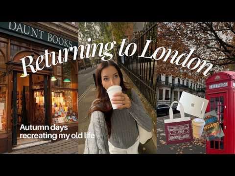 Returning to my old life after a year (moved from London to Cornwall)