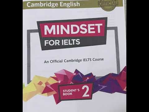 MINDSET FOR IELTS 2 UNIT 5 TRACK 47