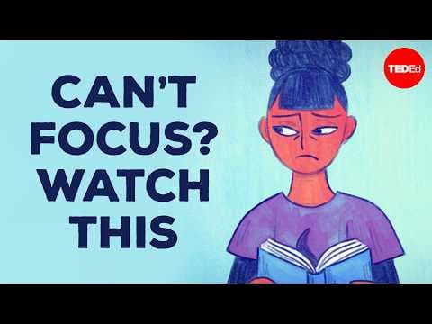 4 ways to fix your attention span - Shannon Odell