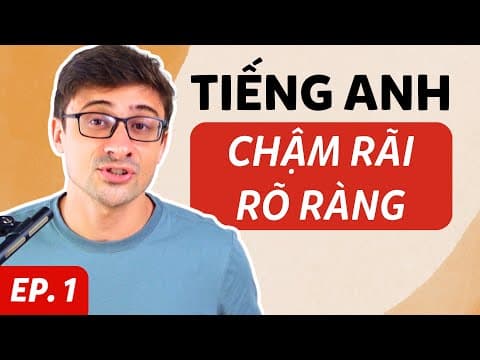Podcast Chậm Rãi - Luyện Nghe Tiếng Anh Hàng Ngày | What's Up English Là Gì? | Tập 1