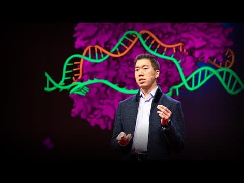Can we cure genetic diseases by rewriting DNA? | David R. Liu