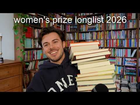 every book longlisted for the women's prize for fiction 2026