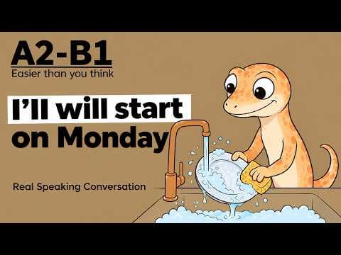 Stop Waiting for the Perfect Time! | Easy English Podcast Conversation in Daily Life