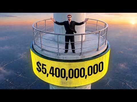 Revealing My $5.4 BILLION Bet...