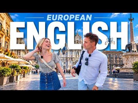 Comprehensible Input English Conversation Catania Italy B1 B2 C1