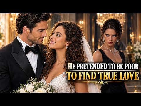 HE PRETENDED TO BE POOR TO FIND TRUE LOVE ❤️| Secret & A Jealous Rival #lovestory #drama #usadrama