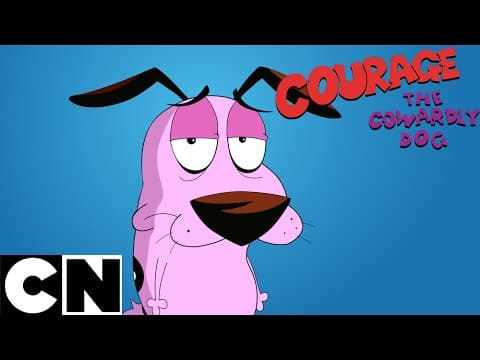 Courage The Cowardly Dog - Mega Collection #4