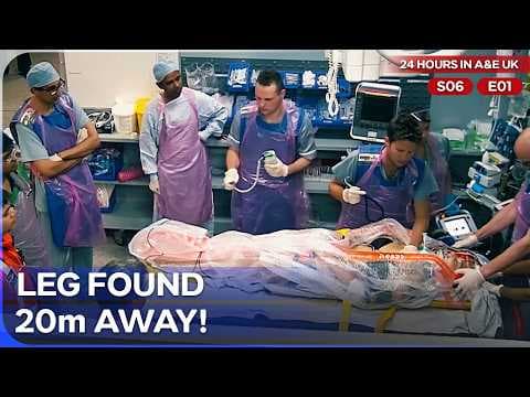 29-Year-Old Motorcyclist’s Leg Completely Severed | 24 Hours in A&E Season 6 Episode 1
