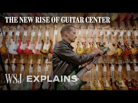How a Nuclear Engineer Is Saving Guitar Center | WSJ