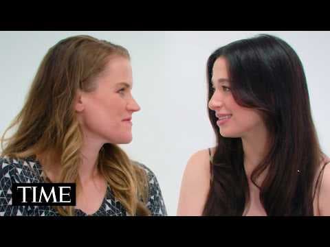 Mikey Madison Face-to-Face With the Real Whistleblower She Plays in 'The Social Reckoning'