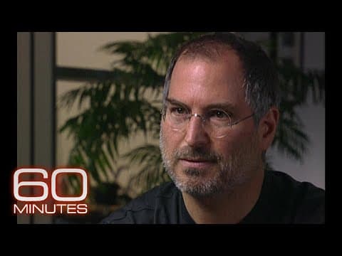 Steve Jobs on being inspired by the Beatles | 60 Minutes Archive